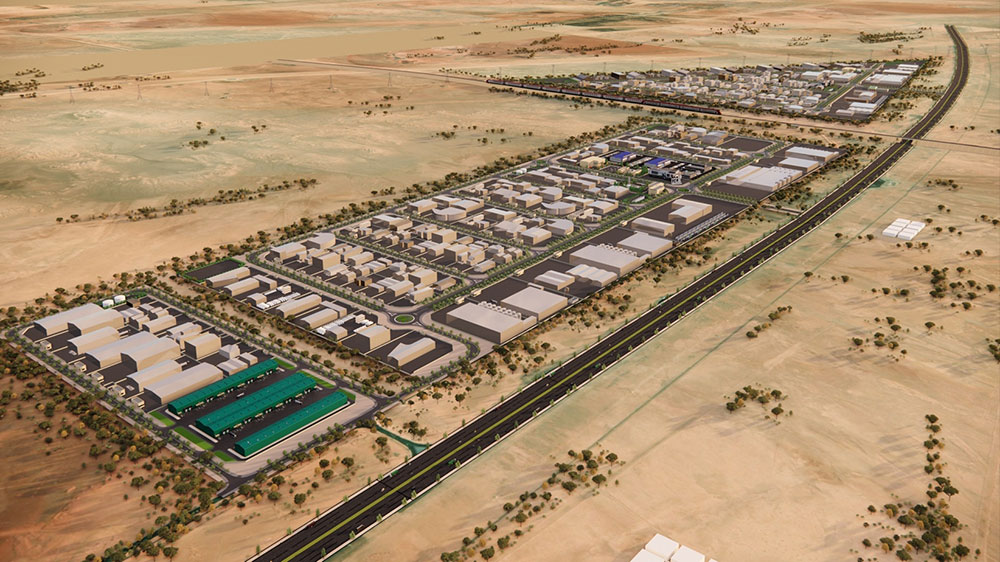 TA’ZIZ Signs Land Reservation Agreements with UAE and International ...